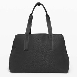 Lululemon Go Getter Bag 26L* Stacked Jacquard Black Midnight